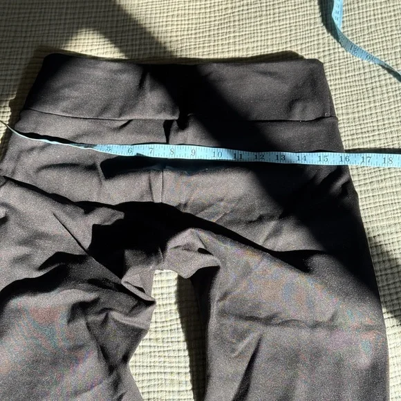 Calzedonia Black Total Shaper Leggings Skinny Fit Women Size Large Black - Picture 2 of 9